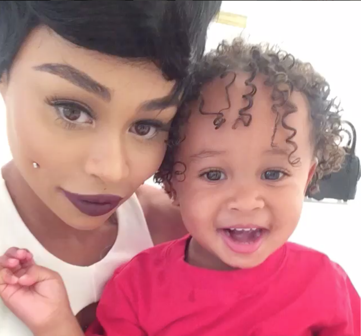 Blac Chyna and Her Son King Cairo are Seriously Besties
